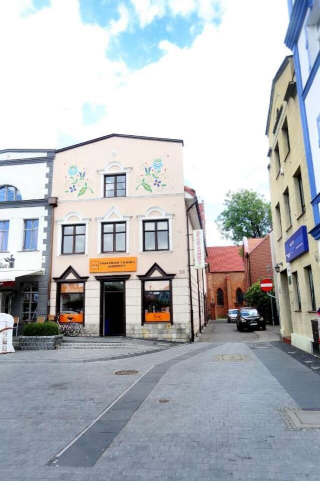 Апартаменты Perły Bałtyku Пуцк-36